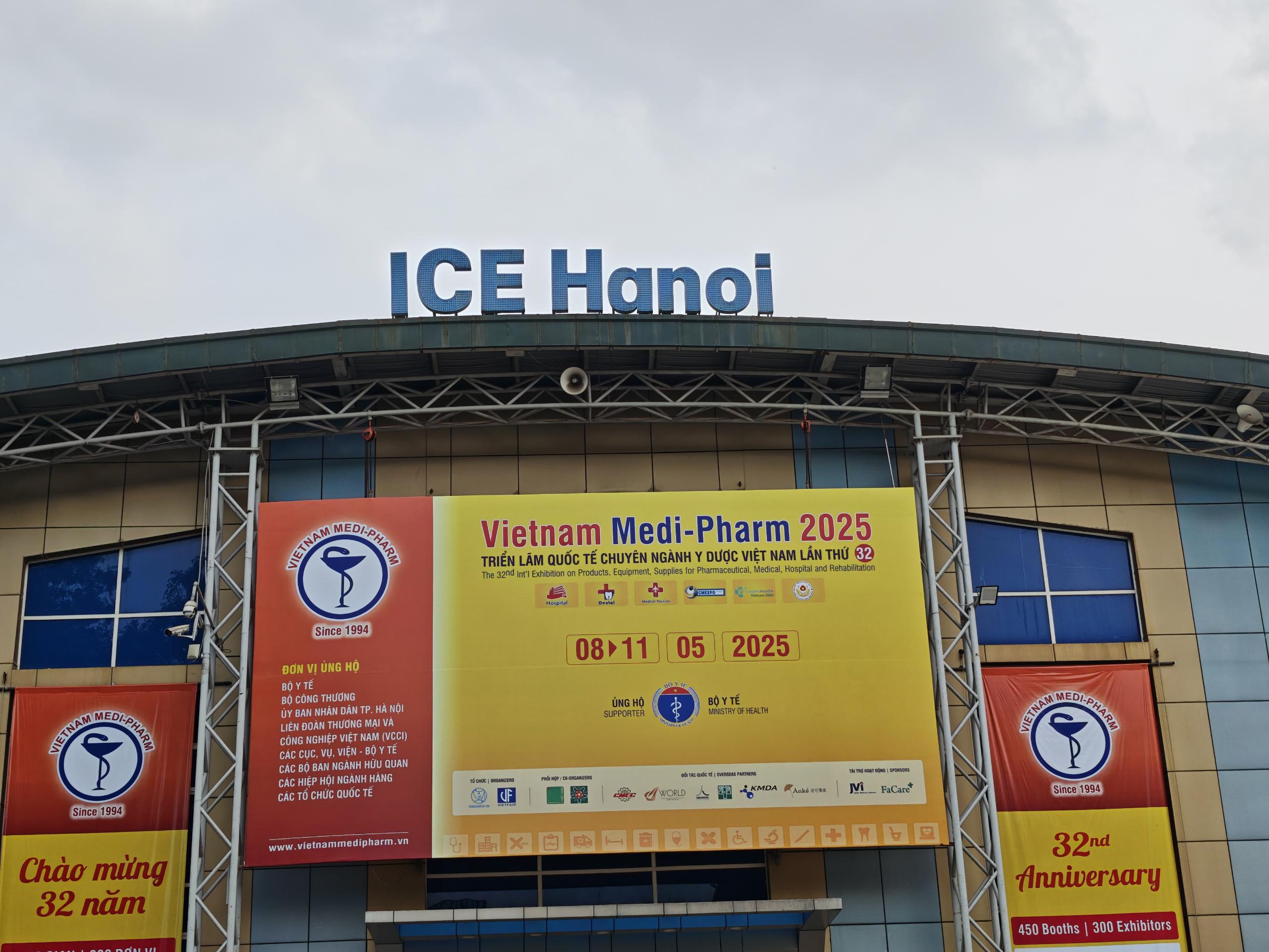 Haorun Medical vo Vietname Medi-Pharm 2025