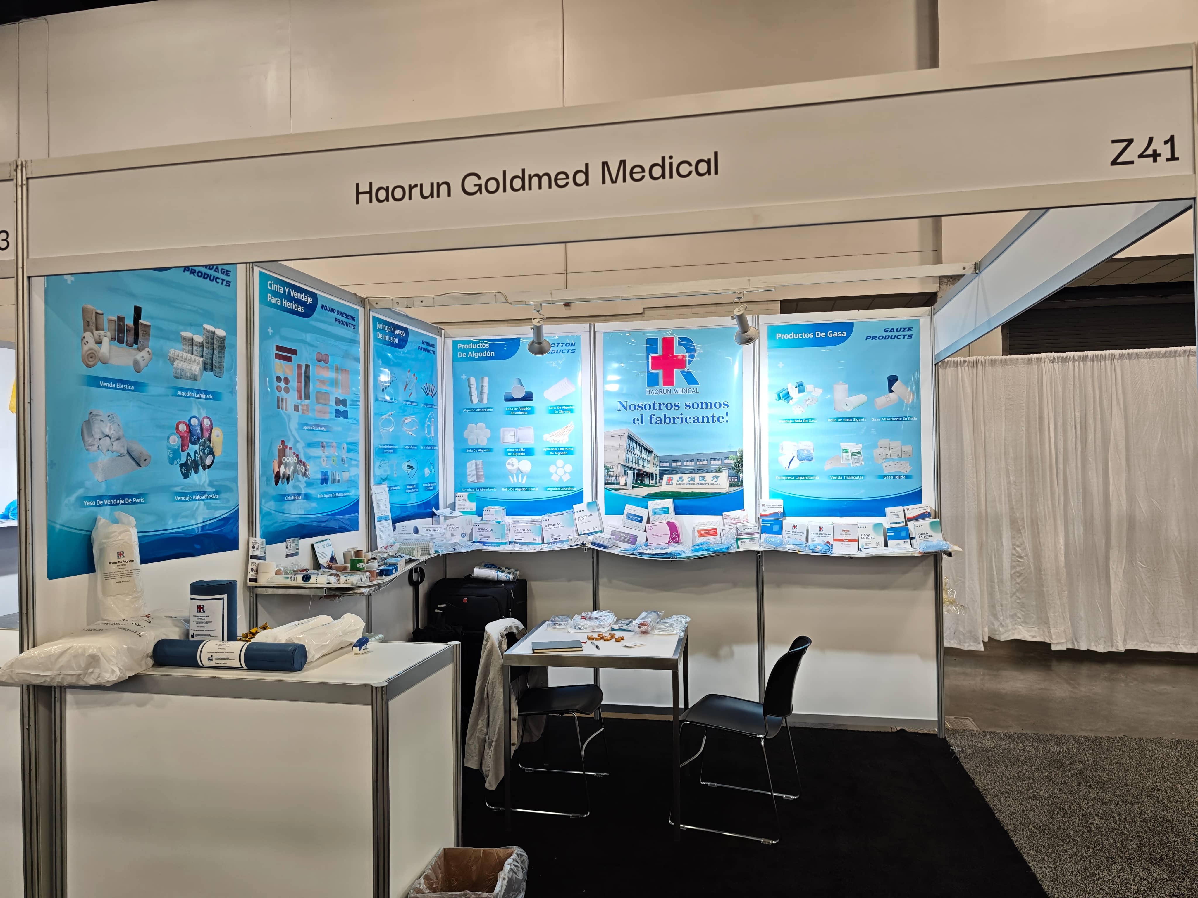 Haorun Med a čaká ťa na WHX Miami-Fime
