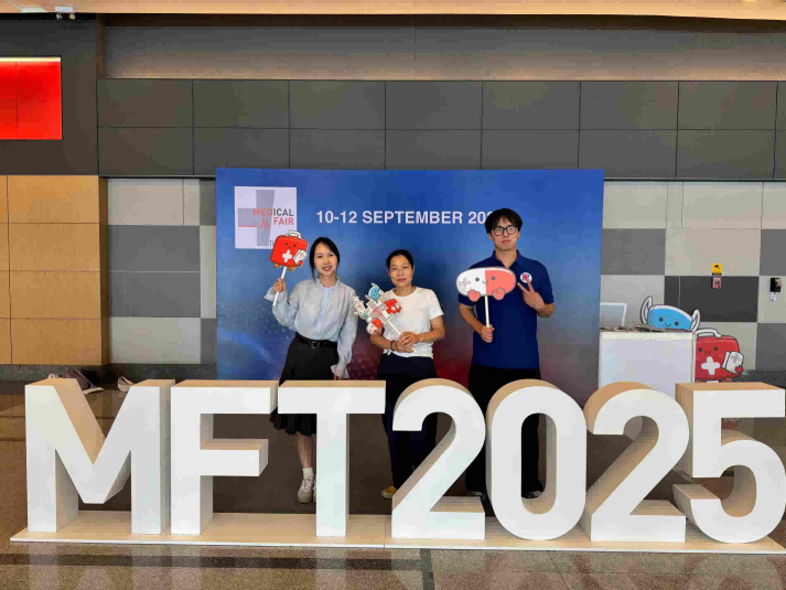 Ďakujeme za návštevu Haorun Med na MEDICAL FAIR THAILAND 2025