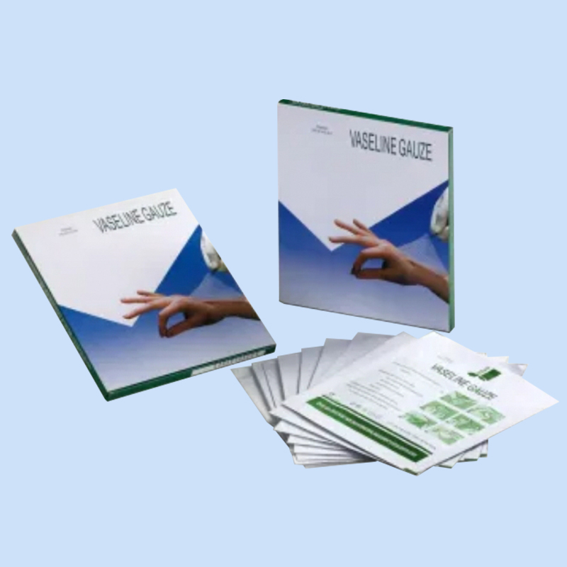 Ako používať vazelínovú gázu