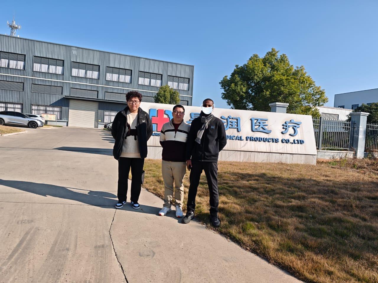 Africkí klienti navštívia našu továreň 15. decembra 2025: Podpora potenciálu hĺbkovej spolupráce