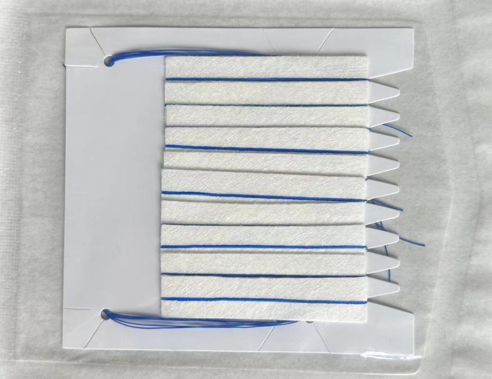 Predstavenie medicínskeho produktu Haorun - Neuro chirurgické bavlnené karbonátky