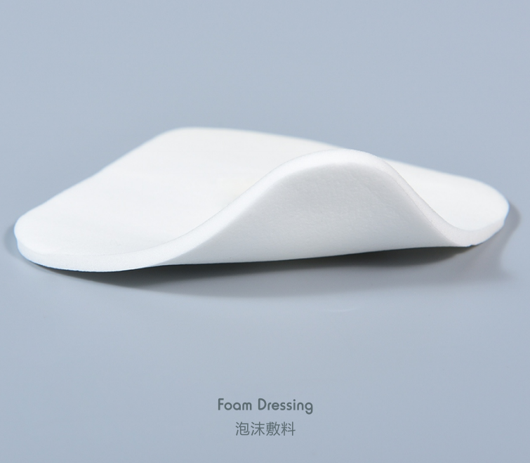 Penové obväzy: Jemné riešenie na odvodnenie rán