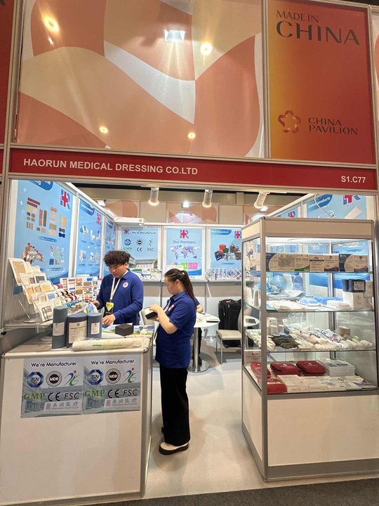 Haorun Medical žiari na WHX Dubaj a predstavuje čínsku inováciu v oblasti medicínskeho spotrebného materiálu