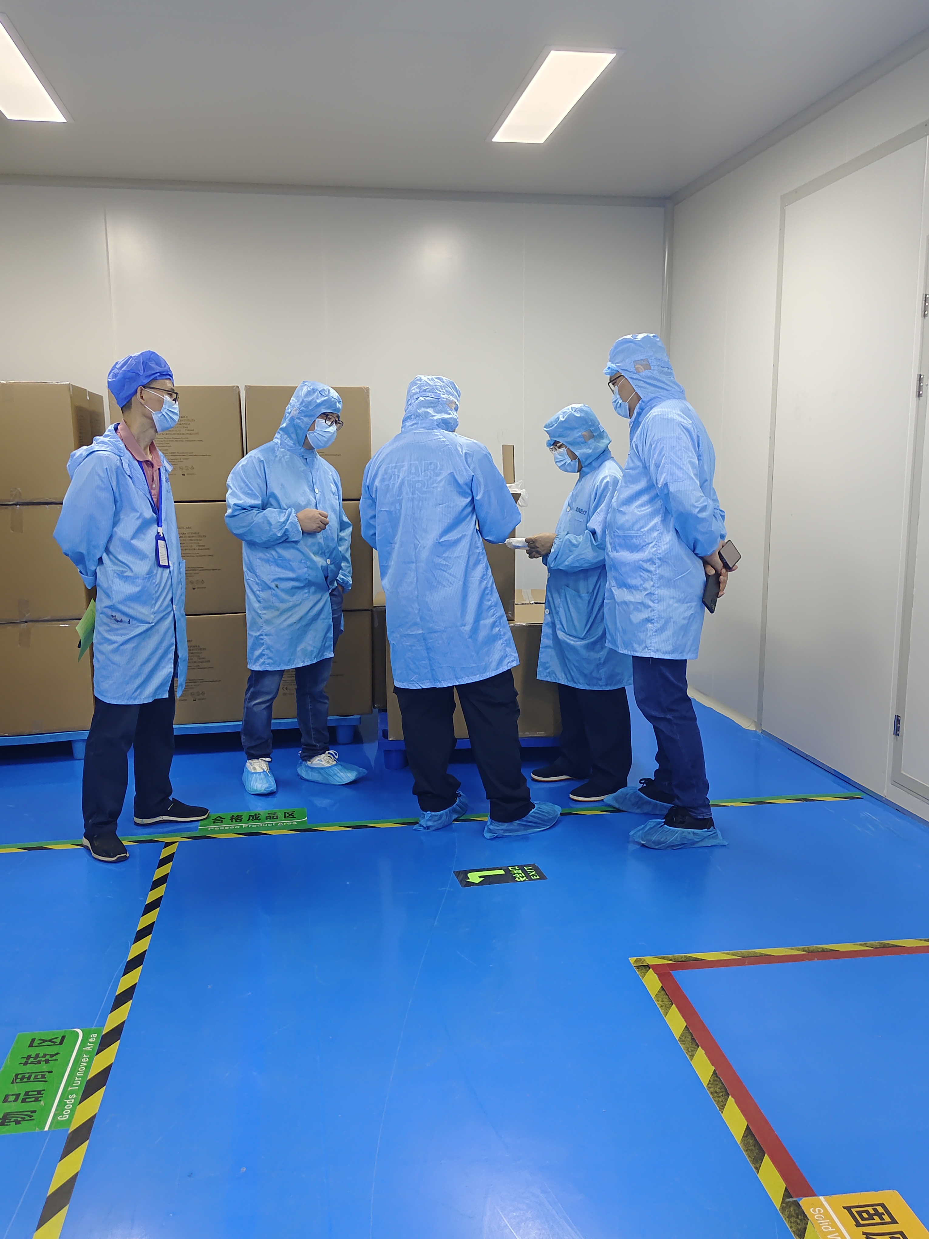 Haorun Medical prešiel ročným auditom TÜV