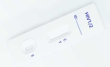 Protilátky proti HIV typu 1 typu 2 Rapid Test Combo Cassette