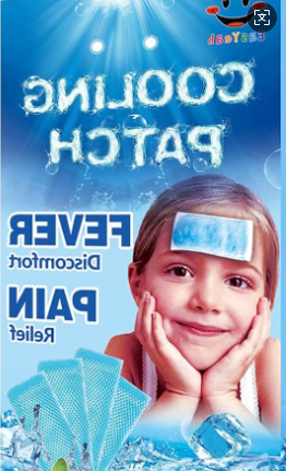 Ochladzovacia náplasť