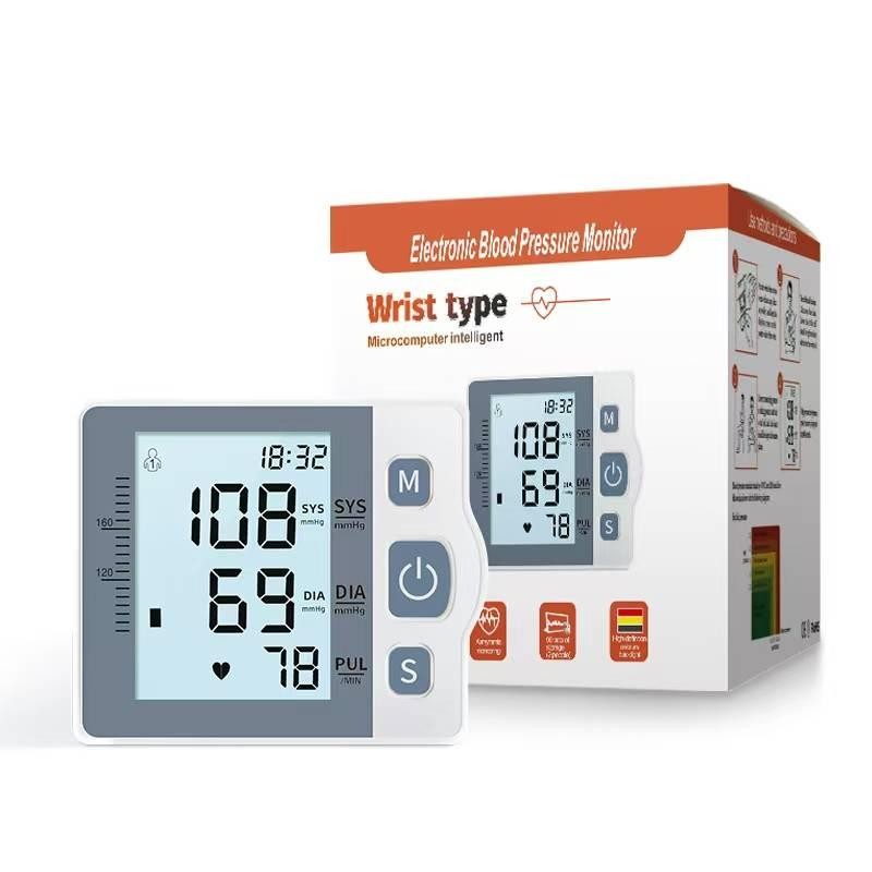Elektronický monitor krvného tlaku typu zápästia