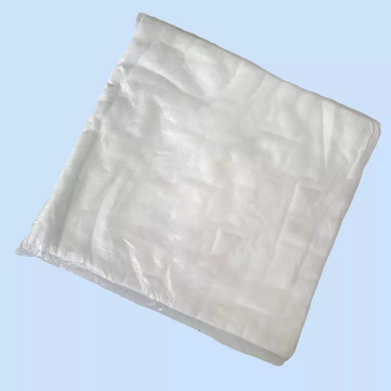 Kľukatá absorbujúca bavlnená gáza