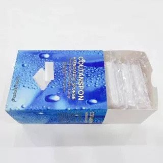 Hemostatická špongia