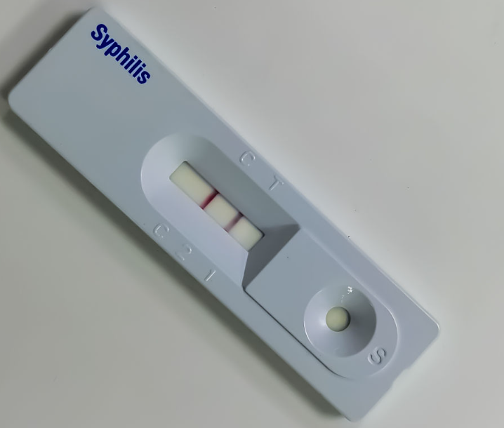 Syfilis antigén rýchly testovací pás