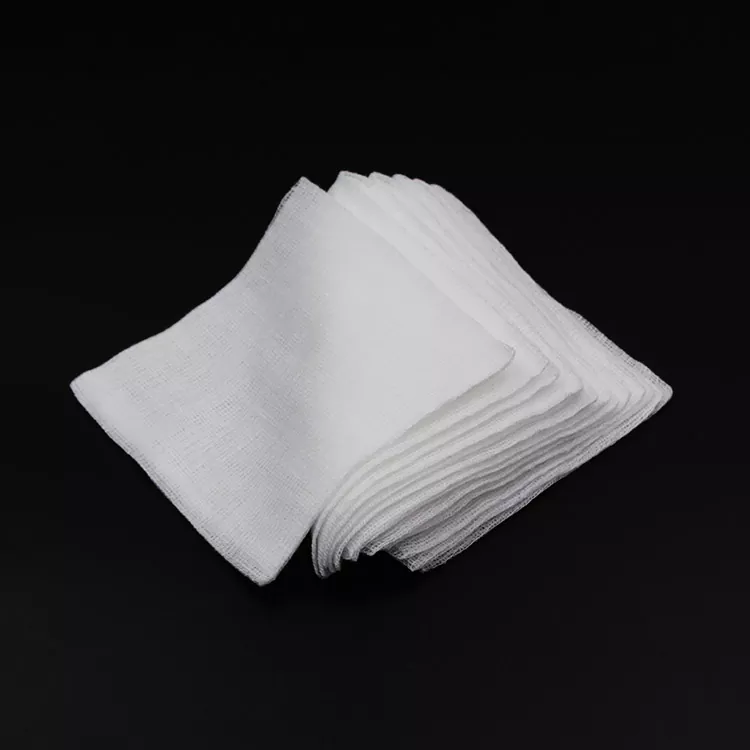 Rozvinutý gázový tampón